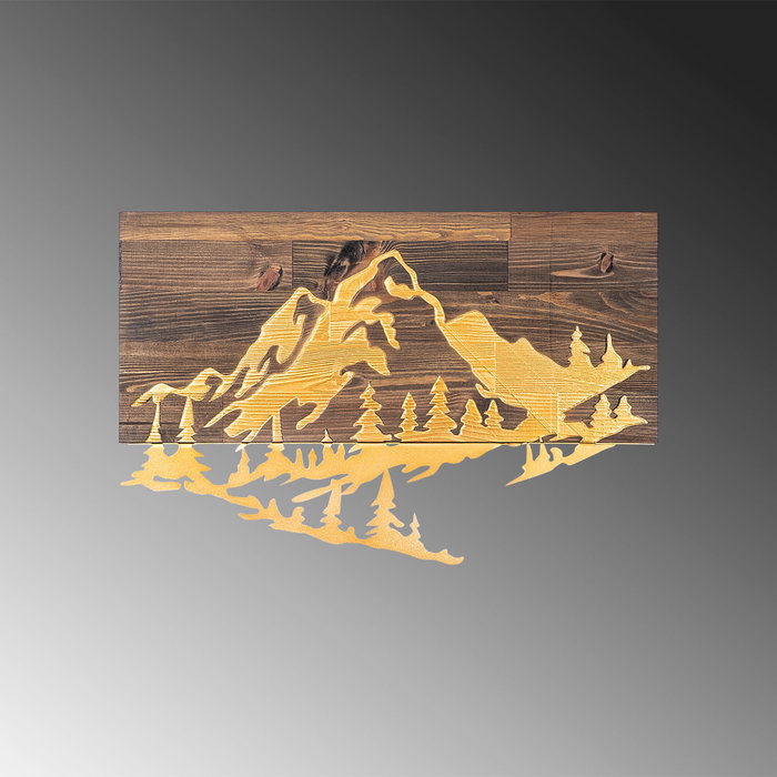 Wallity Mountain v2 - Gold
